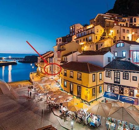 La Nana Del Mar / The Lullaby Of The Sea On Old Harbour Cudillero Exterior foto