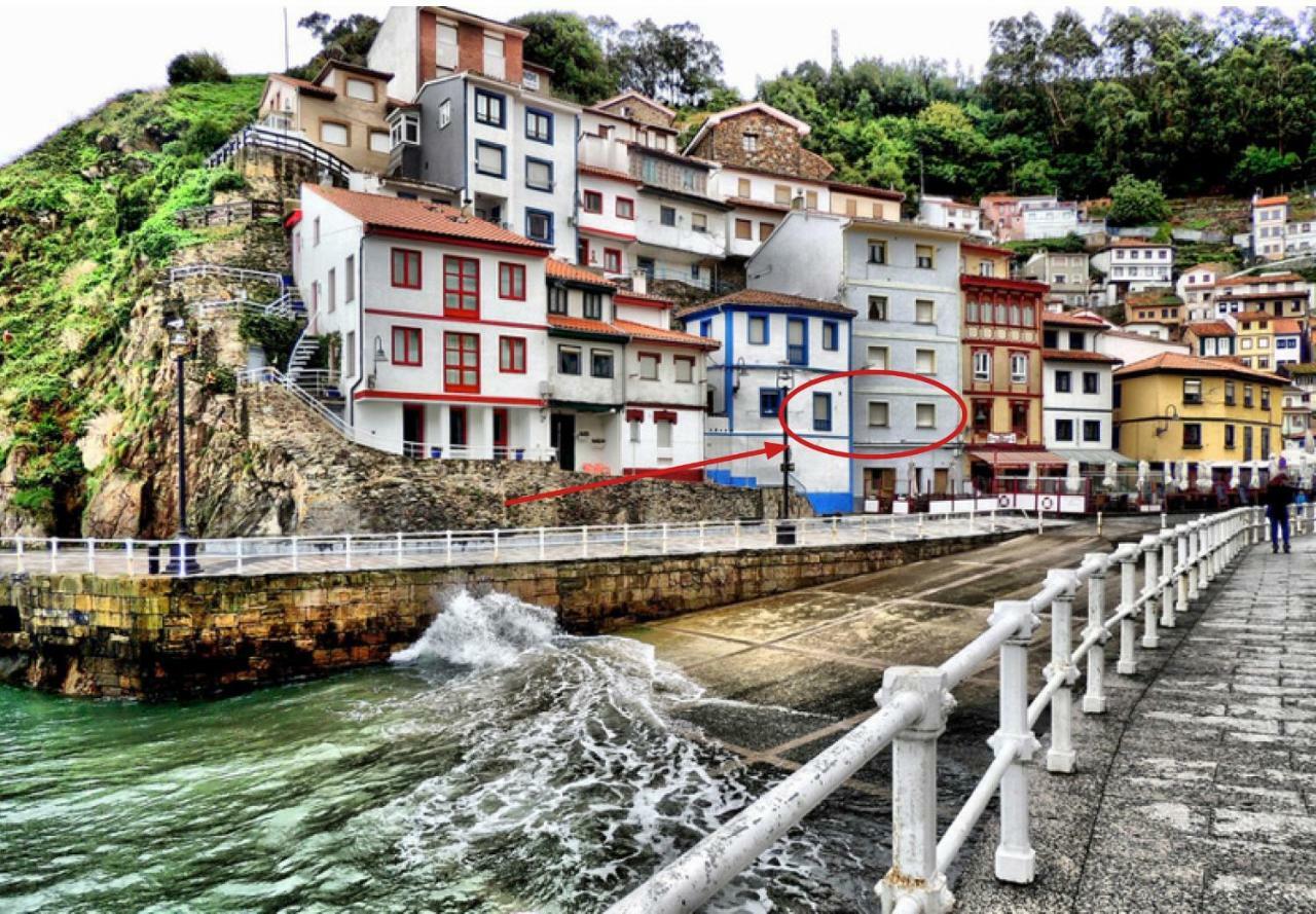 La Nana Del Mar / The Lullaby Of The Sea On Old Harbour Cudillero Exterior foto
